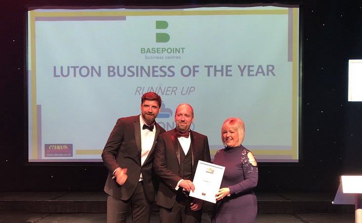 Luton BID SME Runner Up