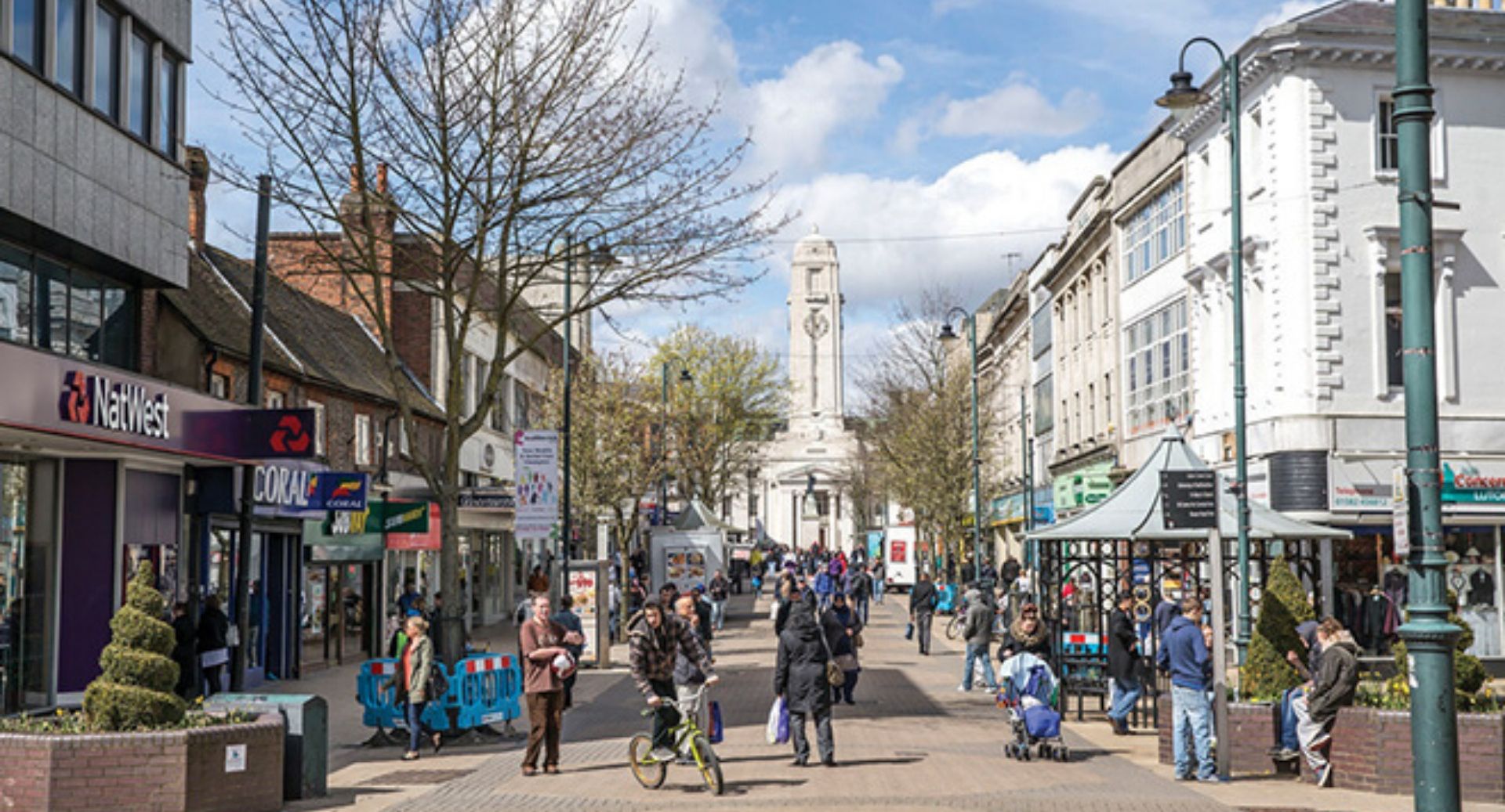 Investment, Growth and Redevelopment BID Luton, Bedfordshire Investment, Growth and Redevelopment BID Luton, Bedfordshire