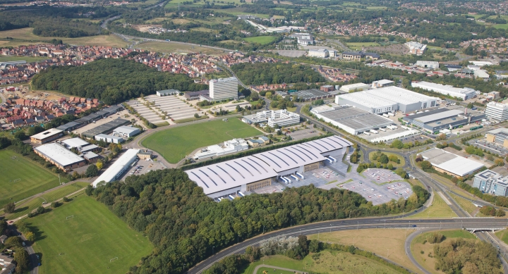 Bracknell BID Aerial Photograph