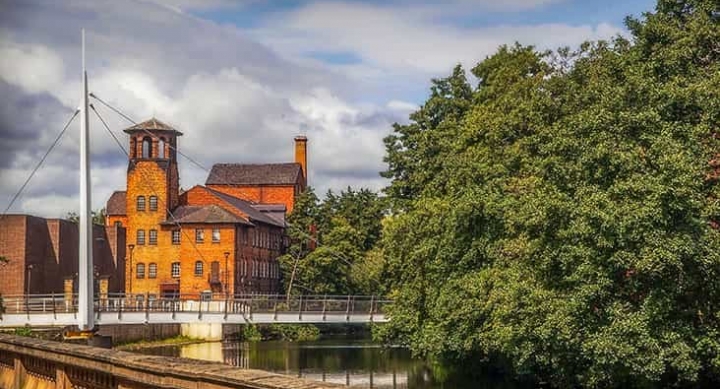 Silk Mill Museum in Derby