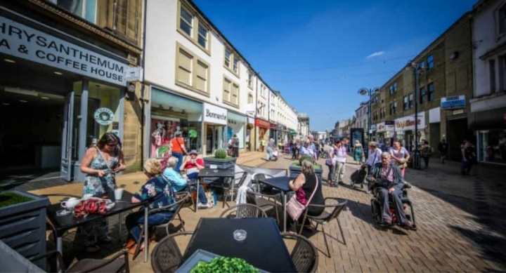 New Street Huddersfield