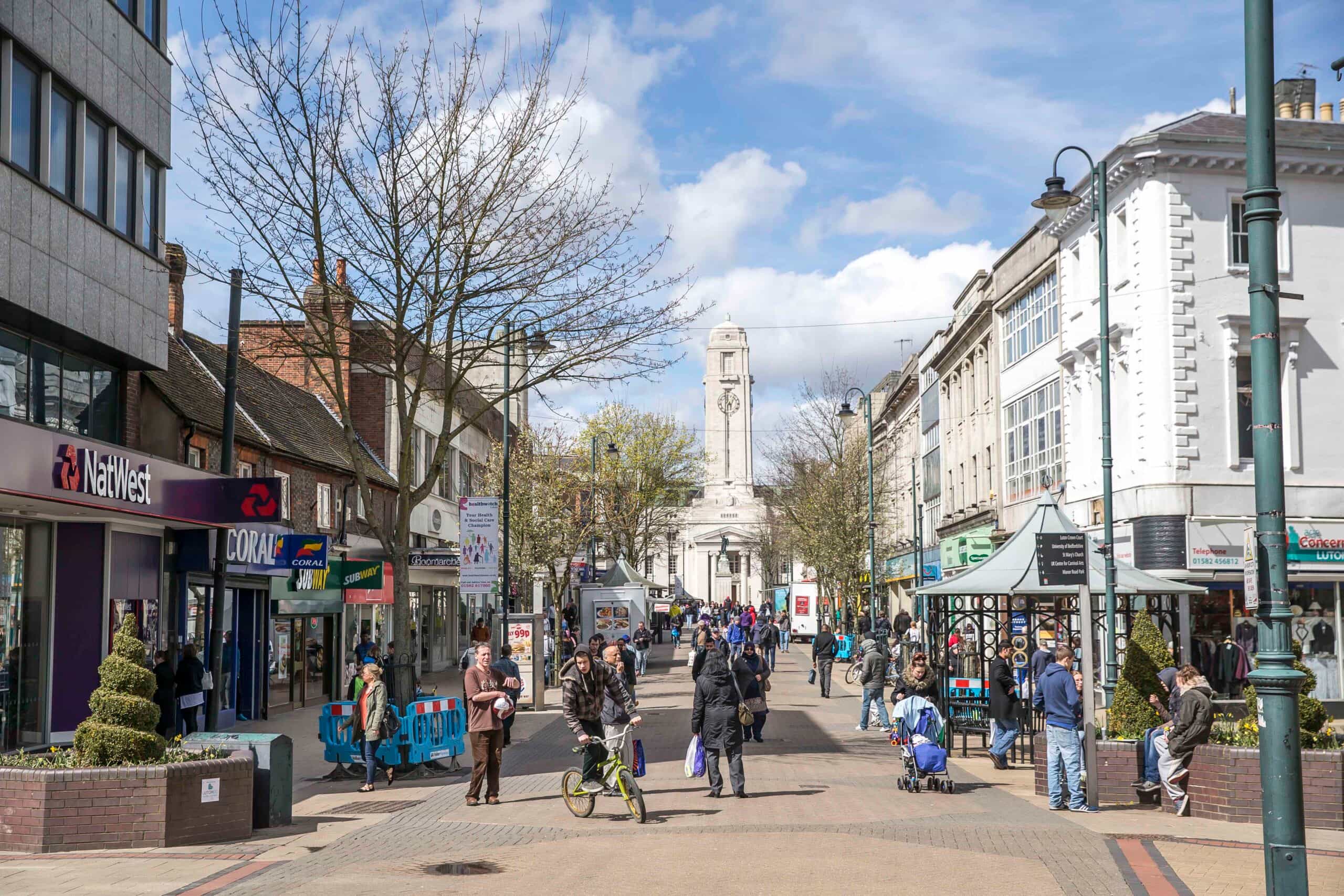 George Street in Luton