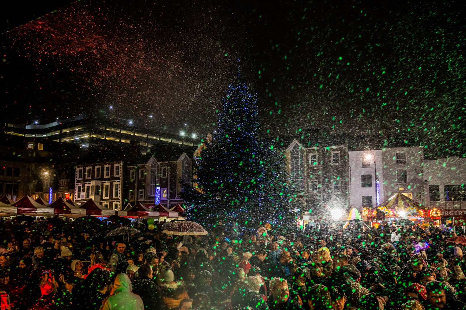Northampton Christmas Lights Switch On The Power of Experience