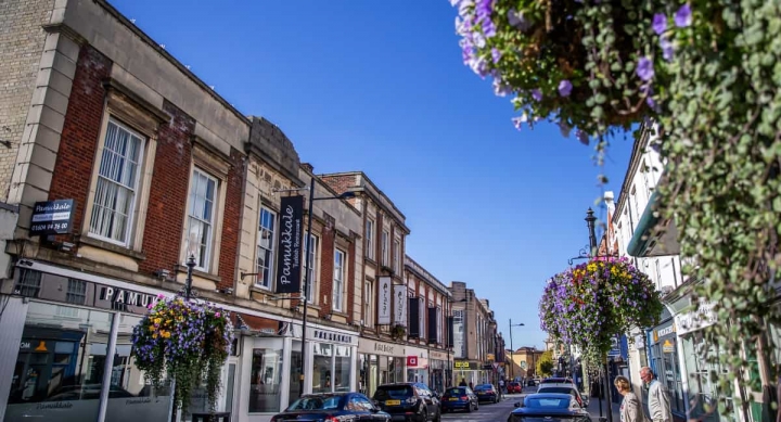 St Giles Street in Northampton